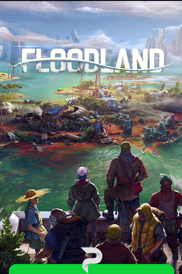 Floodland v.1.3.22354 [Папка игры] (2022)