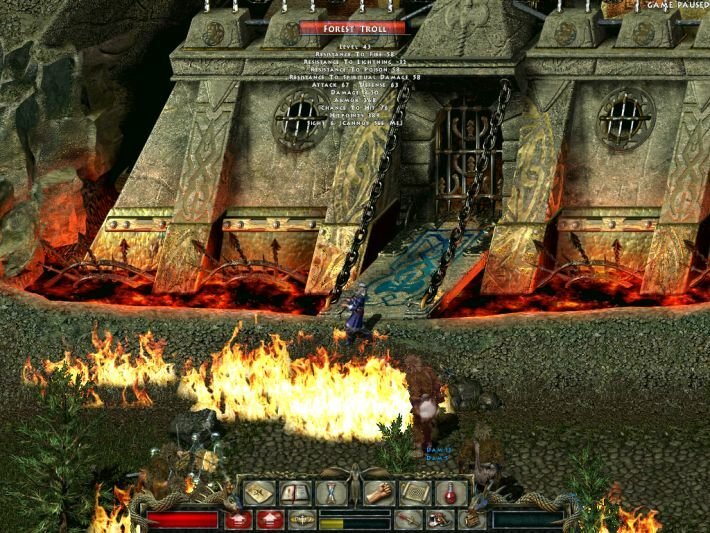 Скриншот 1 к игре Divine Divinity / Divine Divinity. Рождение легенды v2.0.0.21 [GOG] (2002)