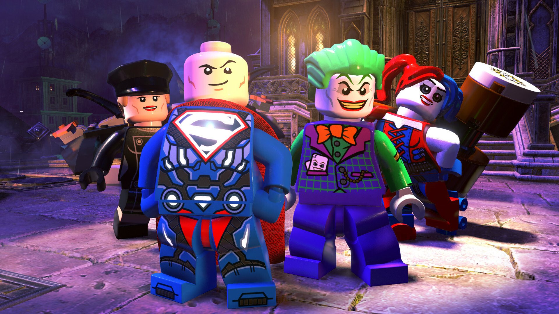 Скриншот 3 к игре LEGO DC Super Villains Deluxe Edition v1.0 [GOG] (2018)