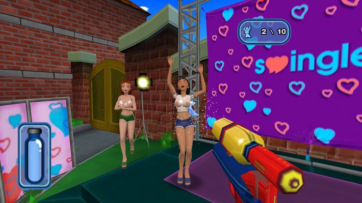 Скриншот 2 к игре Leisure Suit Larry Magna Cum Laude: Uncut and Uncensored v2.0.0.3 [GOG] (2004)