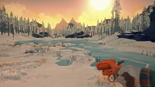 Скриншот 1 к игре The Long Dark v.2.39 [Архив] (2017)