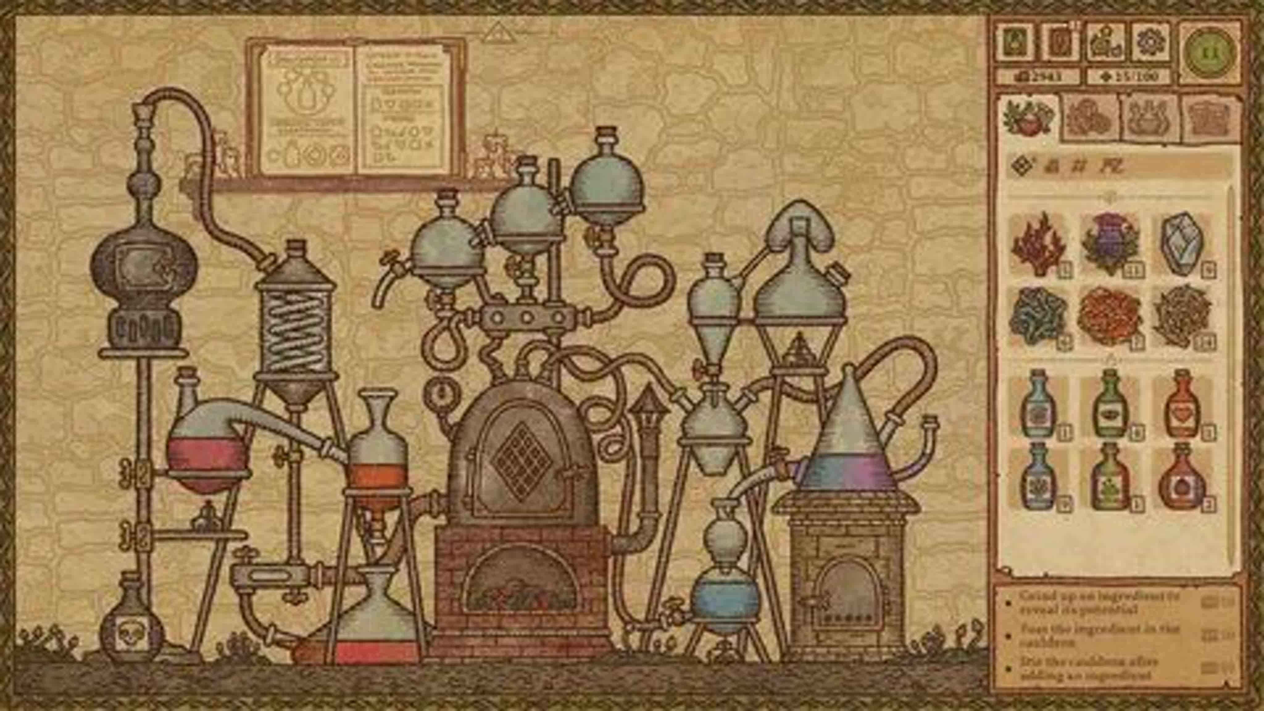 Скриншот 1 к игре Potion Craft: Alchemist Simulator v.2.0.1.2 [Архив] (2022)