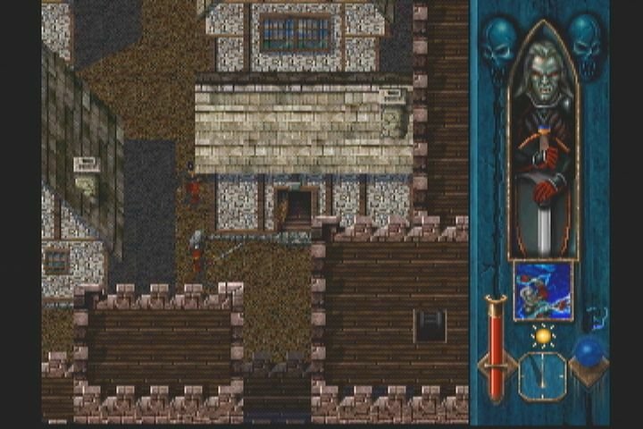 Скриншот 1 к игре Blood Omen: Legacy of Kain v1.0 hotfix [GOG] (1996)