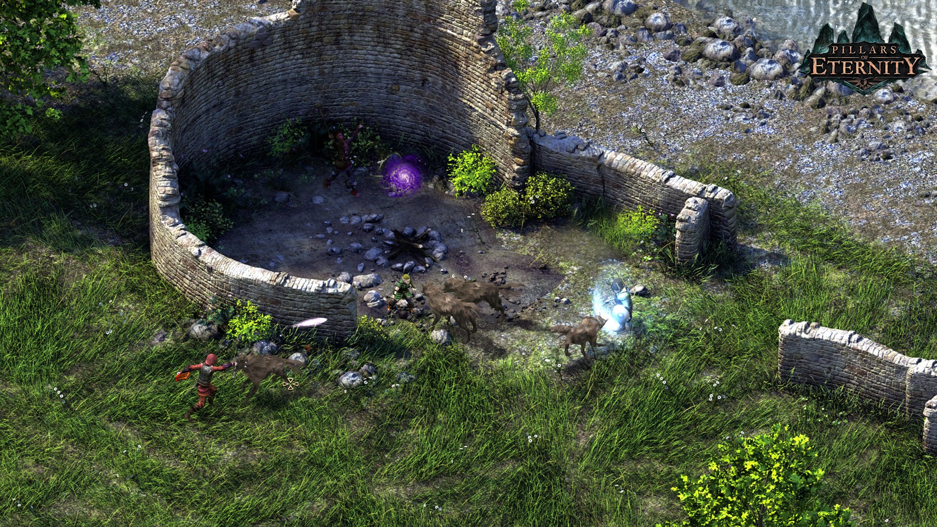 Скриншот 2 к игре Pillars of Eternity Definitive Edition v.3.7.0.1431 [GOG] (2017)