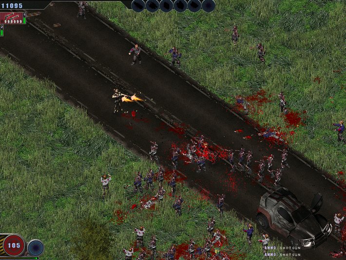 Скриншот 3 к игре Zombie Shooter v1.2 [GOG] (2007)