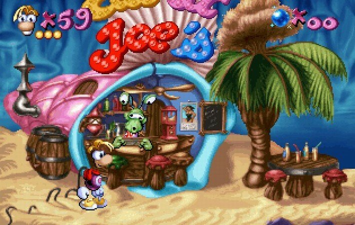 Скриншот 1 к игре Rayman Forever v1.21 [GOG] (1999)