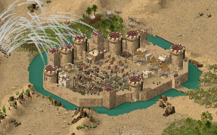 Скриншот 2 к игре Stronghold Crusader HD v1.41a [GOG] (2002)