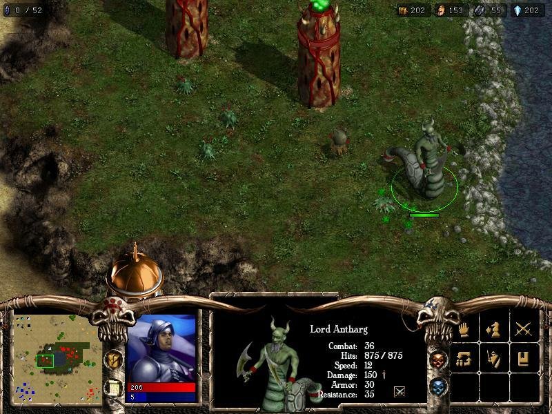 Скриншот 2 к игре Warlords Battlecry 3 v1.03 [GOG] (2004)