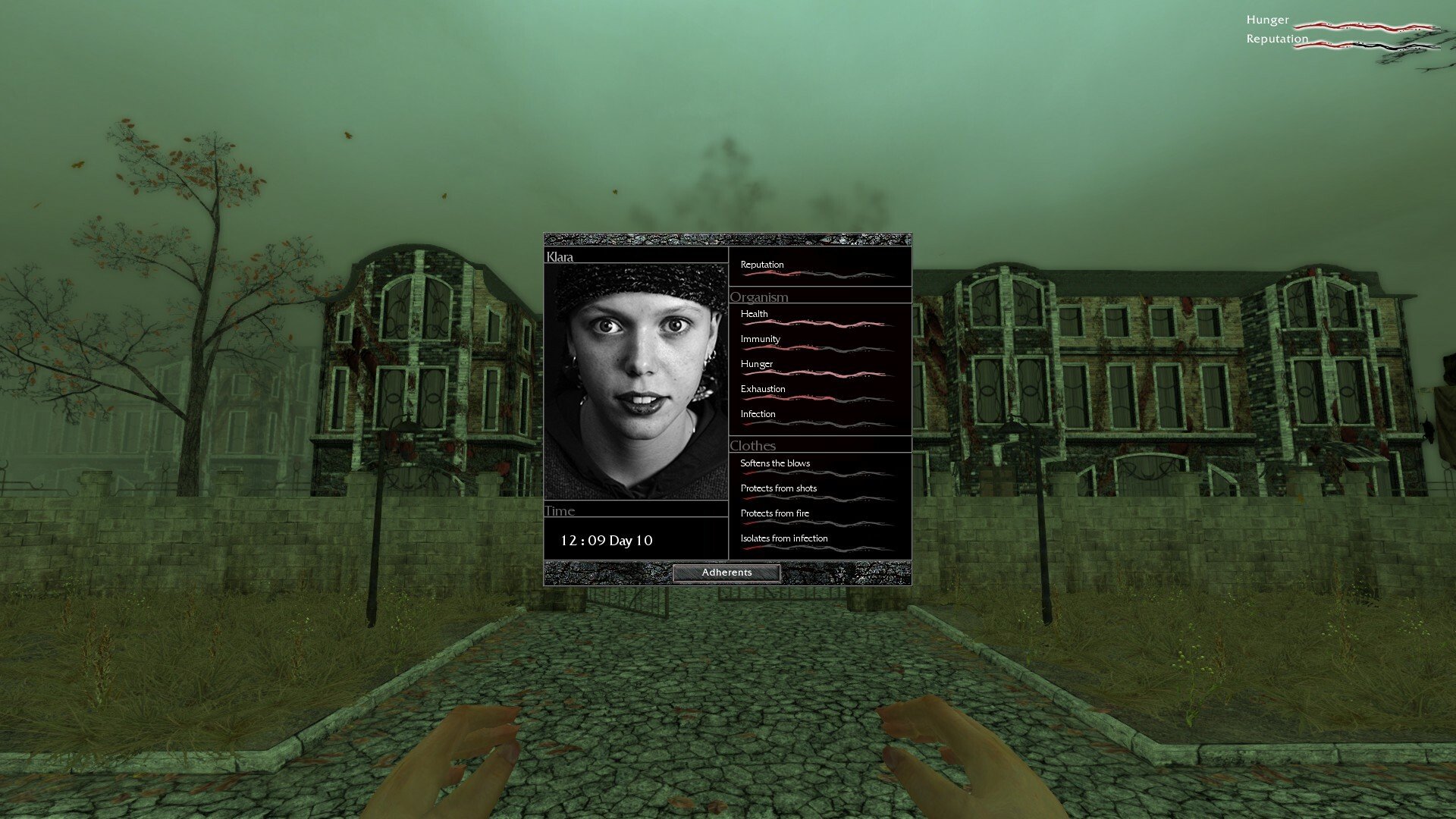 Скриншот 3 к игре Pathologic Classic HD v1.0.3 [GOG] (2015)