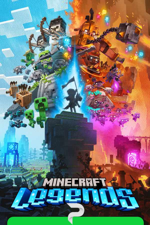 Minecraft Legends v.1.17.44512 [Папка игры] (2023)