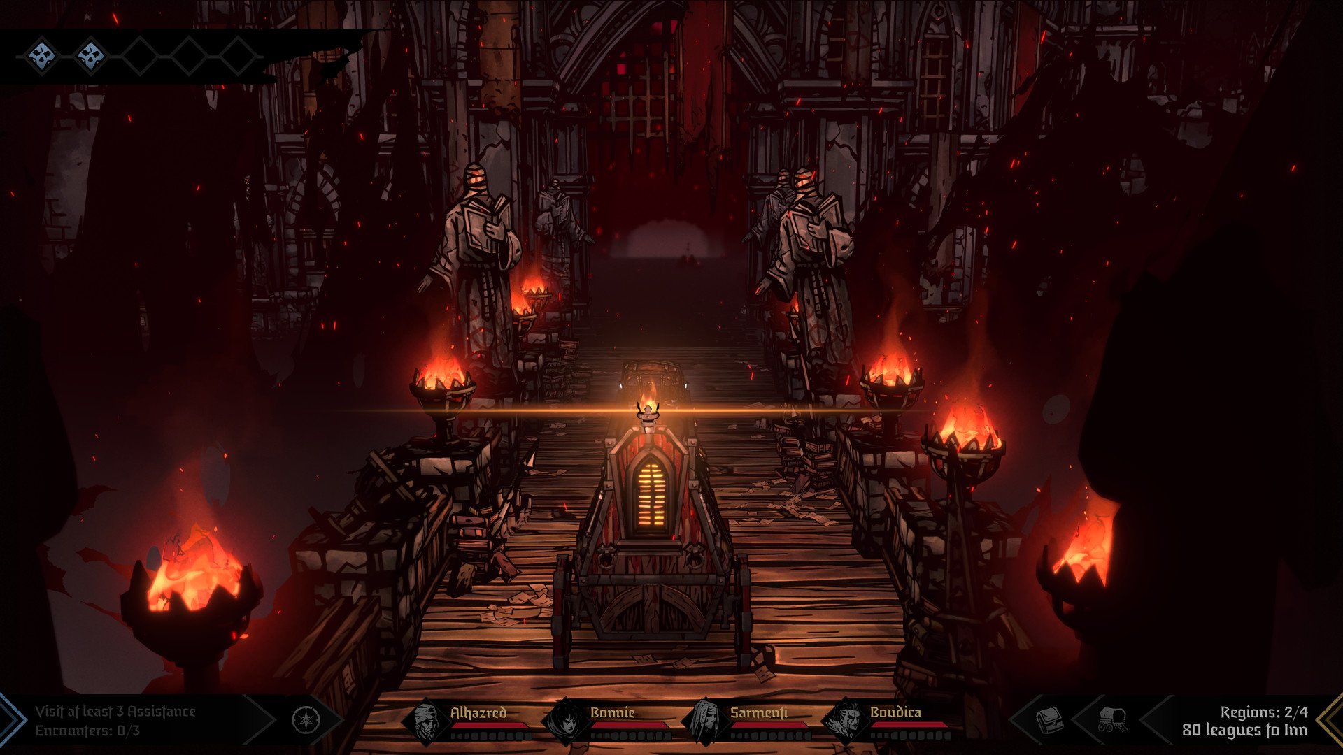 Скриншот 2 к игре Darkest Dungeon II v.1.05.63593 [Папка игры] (2023)