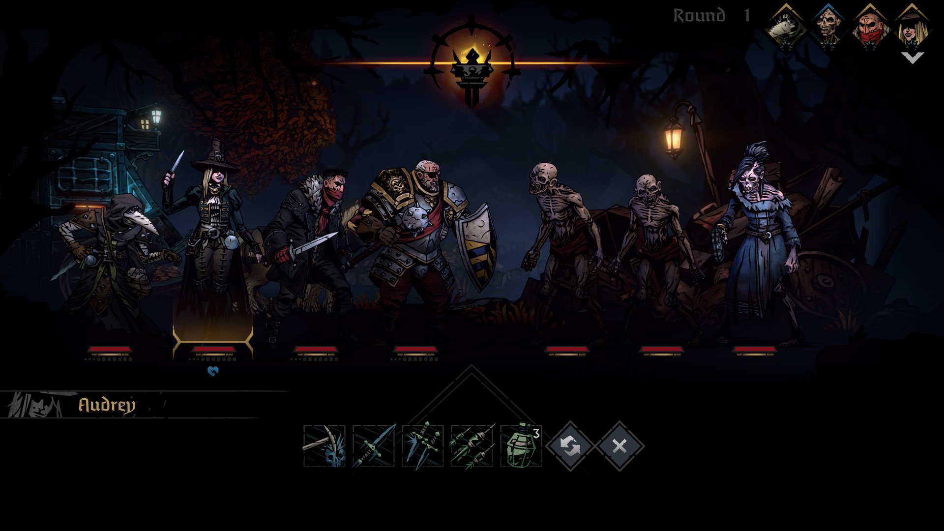 Скриншот 3 к игре Darkest Dungeon II v.1.05.63593 [Папка игры] (2023)