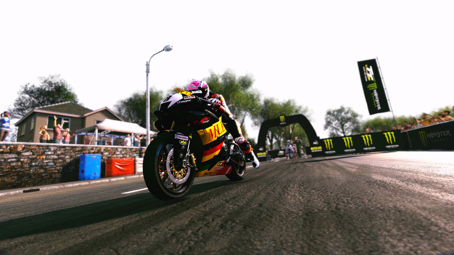 Скриншот 1 к игре TT Isle Of Man: Ride on the Edge 3 (2023)