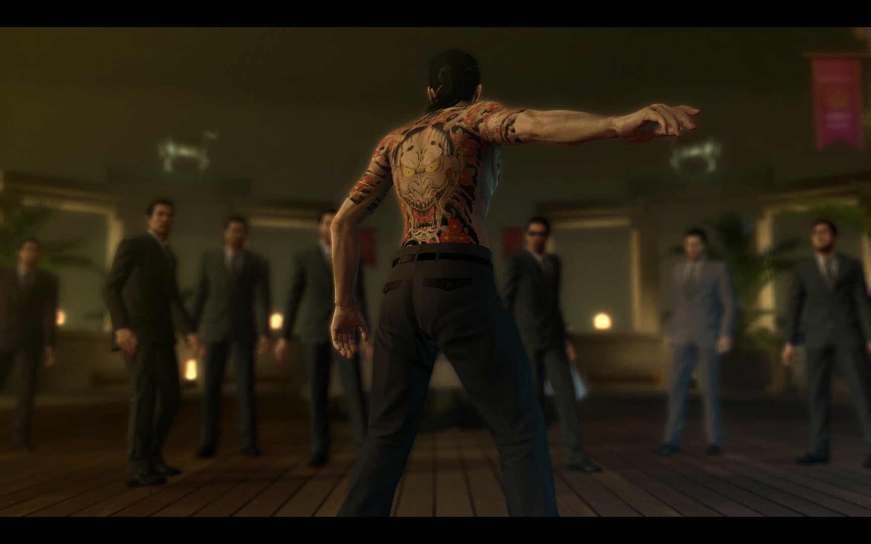 Скриншот 3 к игре Yakuza 0 v1.015a [GOG] (2018)