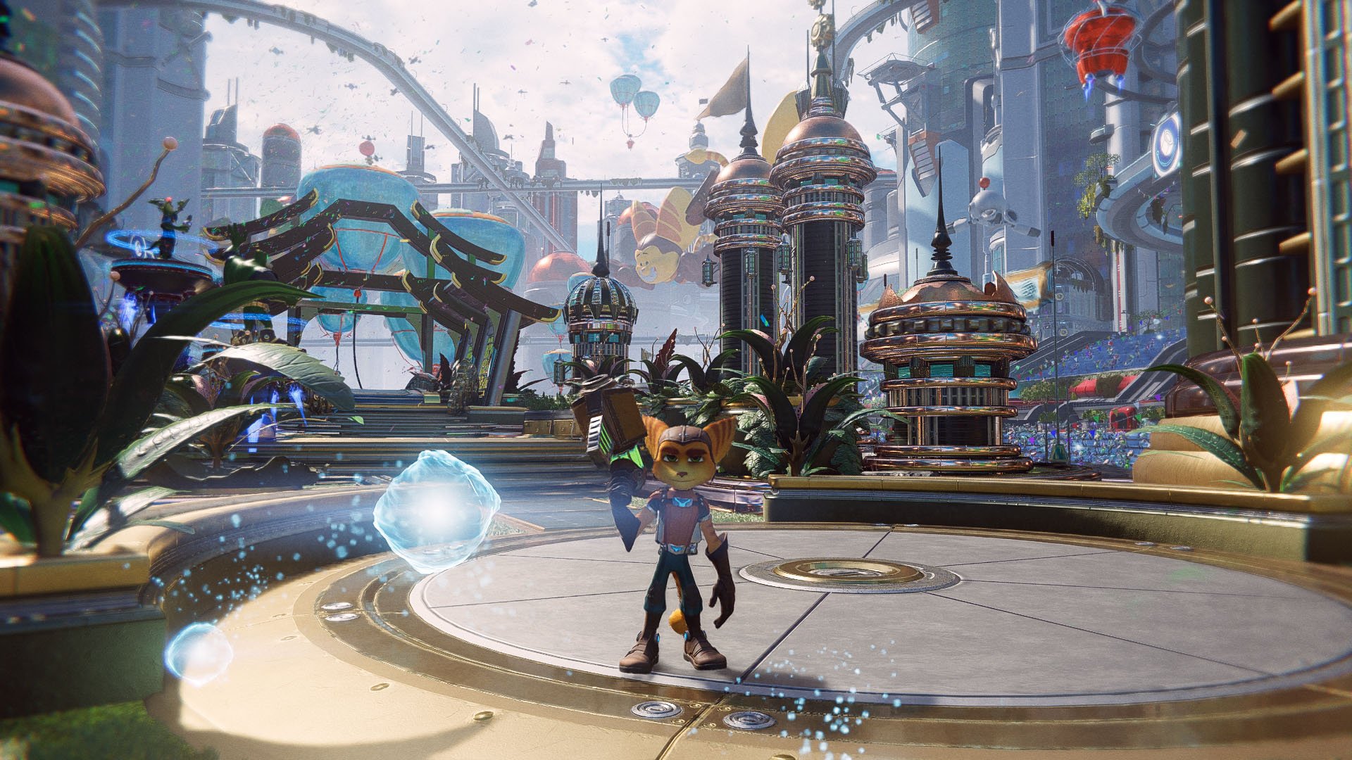 Скриншот 3 к игре Ratchet & Clank: Rift Apart [v 2.618.0.0] (2023) RePack от Decepticon