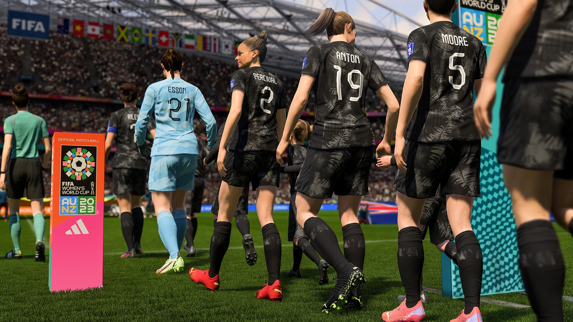 Скриншот 1 к игре EA SPORTS FIFA 23 v.1.0.82.43747 [Папка игры] (2022)