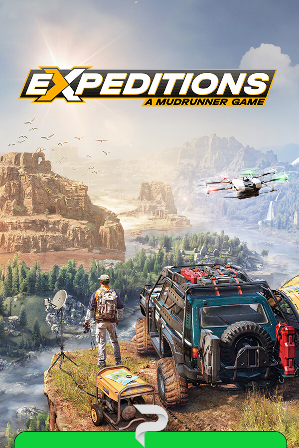 Expeditions: A MudRunner Game (05/09/2024) [Папка игры] (2024)