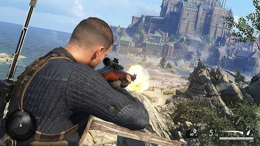 Скриншот 3 к игре Sniper Elite 5