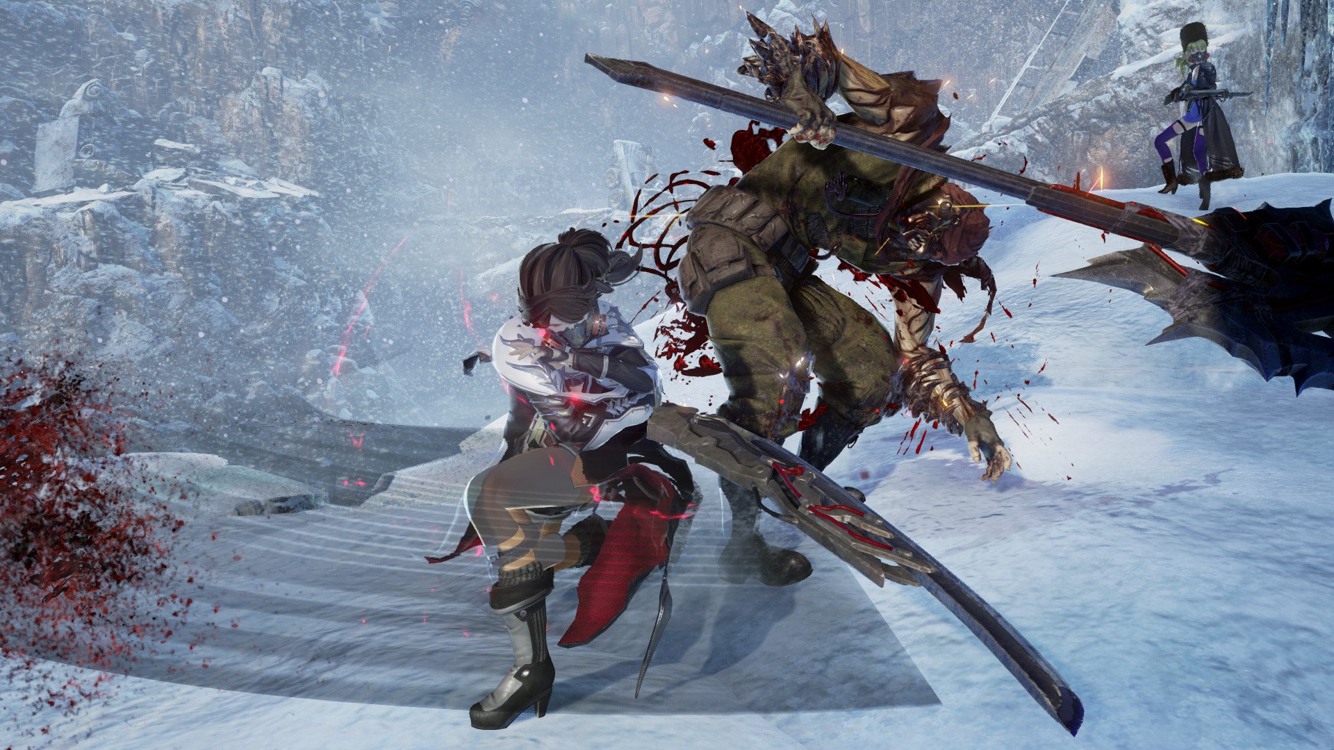 Скриншот 1 к игре CODE VEIN v.1.53.61787 [Папка игры] (2019)