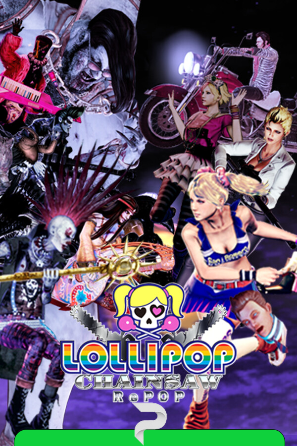 LOLLIPOP CHAINSAW RePOP v.1.07 [Папка игры] (2012-2024)