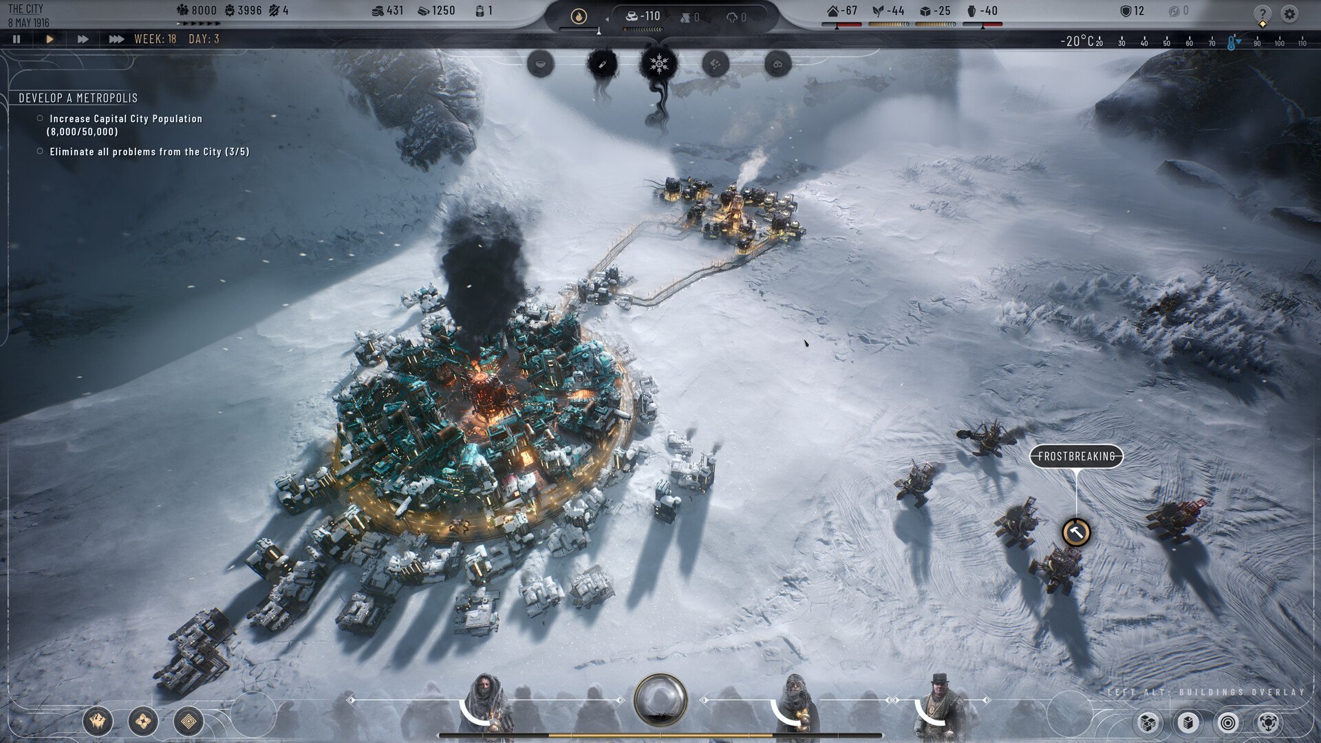 Скриншот 2 к игре Frostpunk 2 v.1.2.2 - 433870 [Папка игры] (2024)