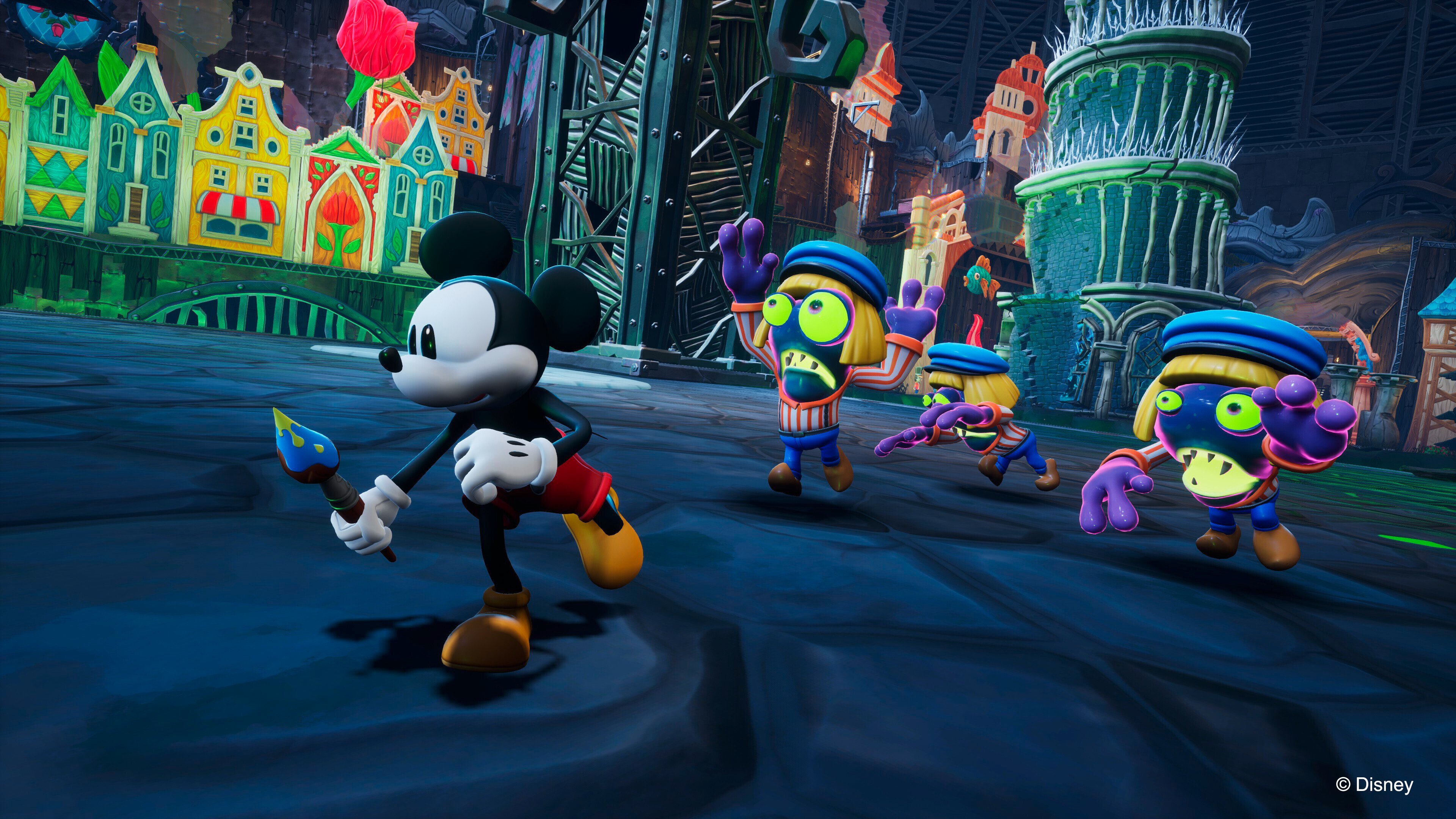 Скриншот 1 к игре Disney Epic Mickey: Rebrushed v.758579 [Папка игры] (2024)