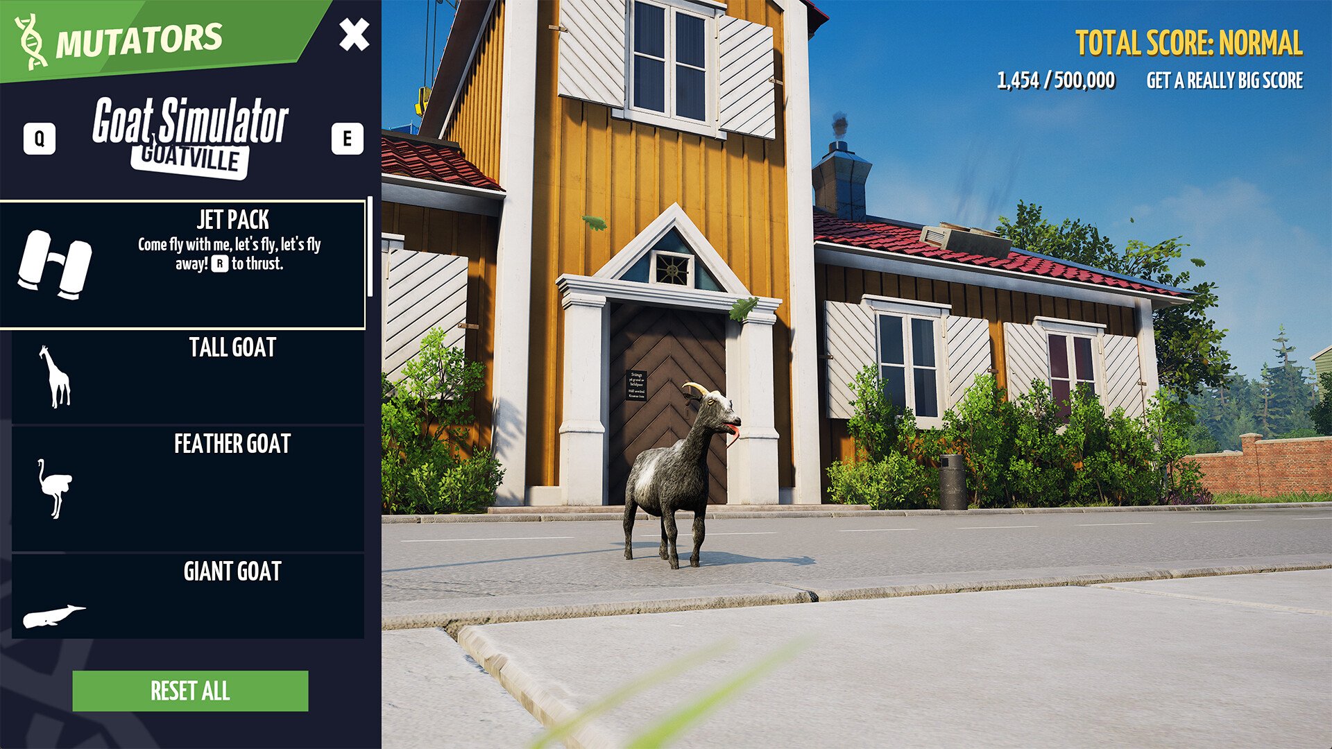 Скриншот 1 к игре Goat Simulator: Remastered v.1.38.14026 [Папка игры] (2014-2024)