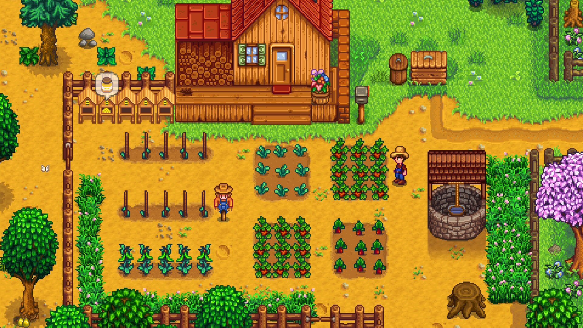 Скриншот 2 к игре Stardew Valley v.1.6.15 build 24356 [Архив] (2016)