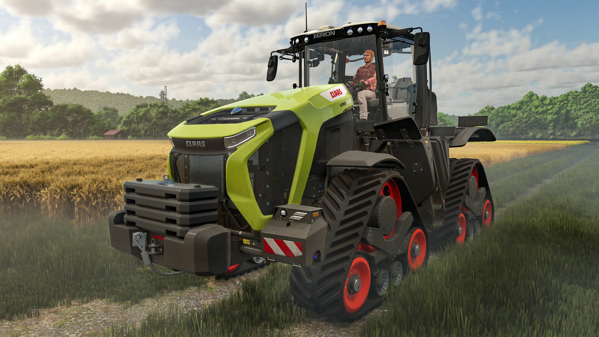 Скриншот 1 к игре Farming Simulator 25 v.1.4.0.0 [Папка игры] (2024)