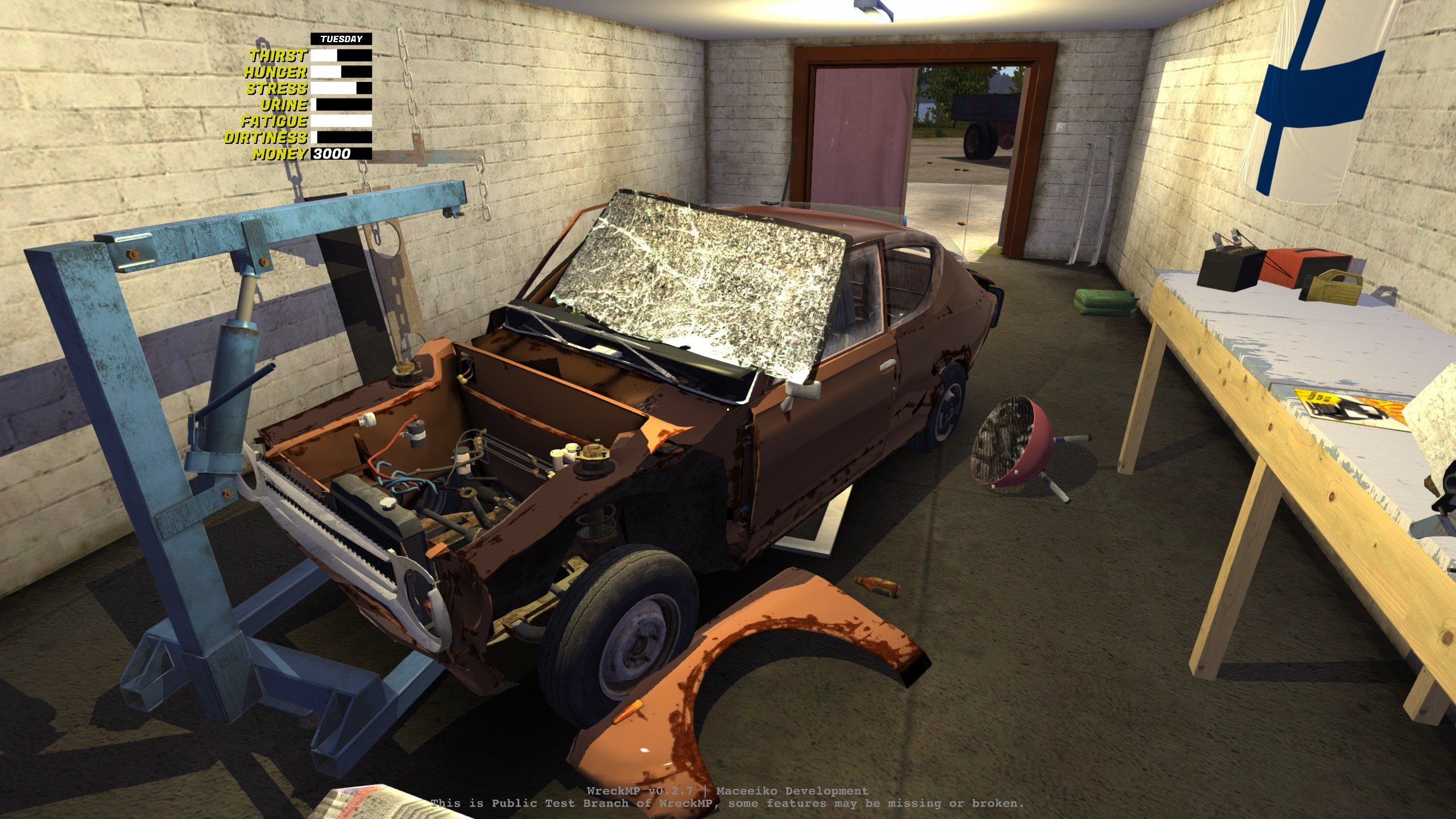 Скриншот 3 к игре My Summer Car v.250120-01 [Папка игры] (2025)