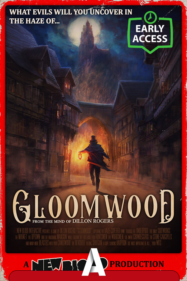 Gloomwood v.0.1.303.08 [Архив] (Early Access)