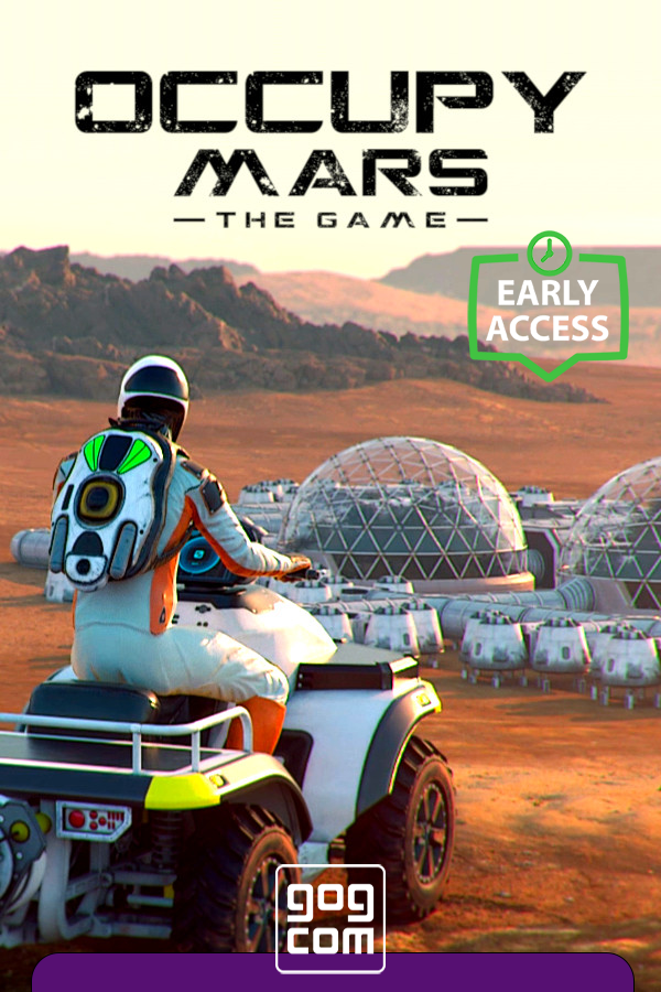 Occupy Mars: The Game v.0.199.7 [GOG] (Early Access)