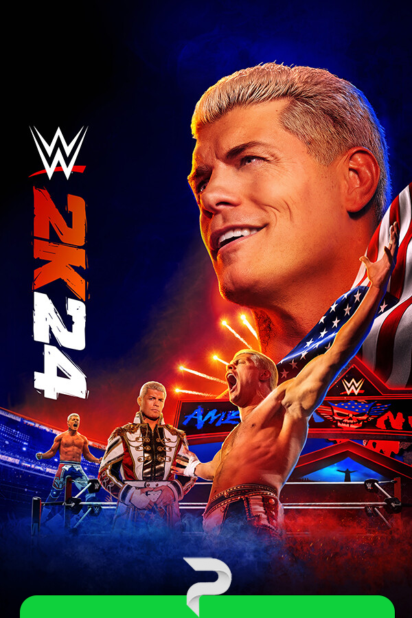 WWE 2K24 v.1.25 [Папка игры] (2024)